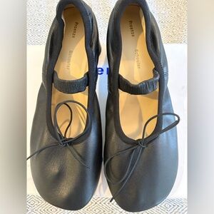 Proenza Schouler new never worn Black Leather 2”heels